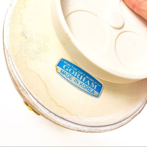 Gorham Happy Kids Vintage Music Box - Picture 8 of 8